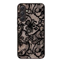 Θήκη Sonique DIVA Series για Samsung Galaxy A54 5G Μαύρη Δαντέλα