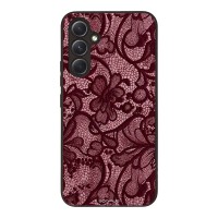 Θήκη Sonique DIVA Series για Samsung Galaxy A54 5G Μπορντό Δαντέλα