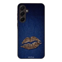 Θήκη Sonique DIVA Series για Samsung Galaxy A55 5G Denim Leopard