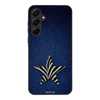 Θήκη Sonique DIVA Series για Samsung Galaxy A55 5G Denim Zebra
