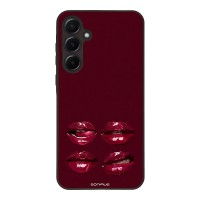 Θήκη Sonique DIVA Series για Samsung Galaxy A55 5G Κόκκινα Χείλη