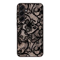 Θήκη Sonique DIVA Series για Samsung Galaxy A55 5G Μαύρη Δαντέλα