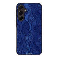 Θήκη Sonique DIVA Series για Samsung Galaxy A55 5G Μπλε Δαντέλα