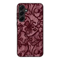 Θήκη Sonique DIVA Series για Samsung Galaxy A55 5G Μπορντό Δαντέλα