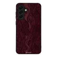 Θήκη Sonique DIVA Series για Samsung Galaxy A56 5G Βουργουνδί Δαντέλα