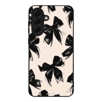 Θήκη Sonique DIVA Series για Samsung Galaxy A56 5G Μαύρα Φιογκάκια