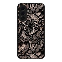 Θήκη Sonique DIVA Series για Samsung Galaxy A56 5G Μαύρη Δαντέλα