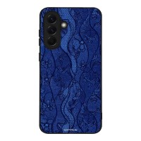 Θήκη Sonique DIVA Series για Samsung Galaxy A56 5G Μπλε Δαντέλα