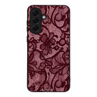 Θήκη Sonique DIVA Series για Samsung Galaxy A56 5G Μπορντό Δαντέλα