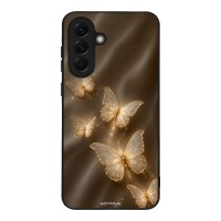 Θήκη Sonique DIVA Series για Samsung Galaxy A56 5G Χρυσές Πεταλούδες