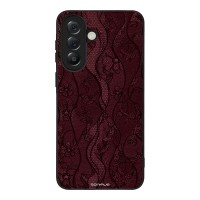 Θήκη Sonique DIVA Series για Samsung Galaxy A57 5G Βουργουνδί Δαντέλα