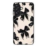 Θήκη Sonique DIVA Series για Samsung Galaxy A57 5G Μαύρα Φιογκάκια