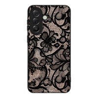 Θήκη Sonique DIVA Series για Samsung Galaxy A57 5G Μαύρη Δαντέλα