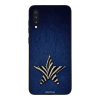 Θήκη Sonique DIVA Series για Samsung Galaxy A70/A70s Denim Zebra