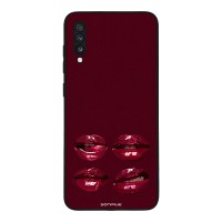 Θήκη Sonique DIVA Series για Samsung Galaxy A70/A70s Κόκκινα Χείλη