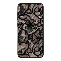 Θήκη Sonique DIVA Series για Samsung Galaxy A70/A70s Μαύρη Δαντέλα