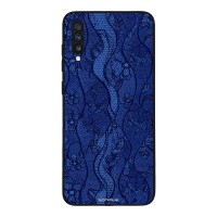 Θήκη Sonique DIVA Series για Samsung Galaxy A70/A70s Μπλε Δαντέλα