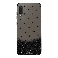 Θήκη Sonique DIVA Series για Samsung Galaxy A70/A70s Πουά Γκλίτερ