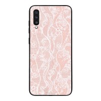 Θήκη Sonique DIVA Series για Samsung Galaxy A70/A70s Ροζ Δαντέλα