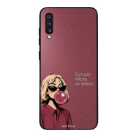 Θήκη Sonique DIVA Series για Samsung Galaxy A70/A70s Σιγά Μην Κάτσω Να Σκάσω