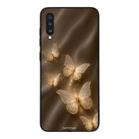 Θήκη Sonique DIVA Series για Samsung Galaxy A70/A70s Χρυσές Πεταλούδες