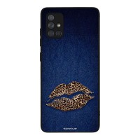 Θήκη Sonique DIVA Series για Samsung Galaxy A71 Denim Leopard