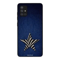 Θήκη Sonique DIVA Series για Samsung Galaxy A71 Denim Zebra