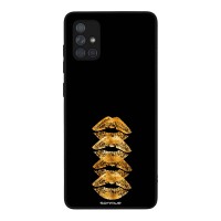 Θήκη Sonique DIVA Series για Samsung Galaxy A71 Golden Kisses