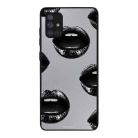 Θήκη Sonique DIVA Series για Samsung Galaxy A71 Mirror Lips