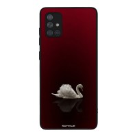 Θήκη Sonique DIVA Series για Samsung Galaxy A71 Κύκνος