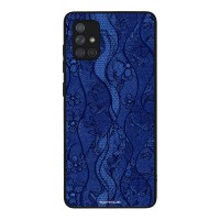 Θήκη Sonique DIVA Series για Samsung Galaxy A71 Μπλε Δαντέλα