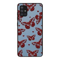 Θήκη Sonique DIVA Series για Samsung Galaxy A71 Πεταλούδες