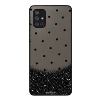 Θήκη Sonique DIVA Series για Samsung Galaxy A71 Πουά Γκλίτερ