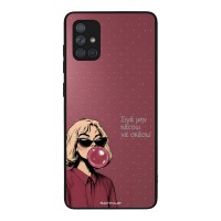Θήκη Sonique DIVA Series για Samsung Galaxy A71 Σιγά Μην Κάτσω Να Σκάσω