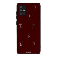 Θήκη Sonique DIVA Series για Samsung Galaxy A71 Φιογκάκια