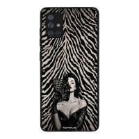 Θήκη Sonique DIVA Series για Samsung Galaxy A71 Φλαμένκο