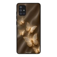 Θήκη Sonique DIVA Series για Samsung Galaxy A71 Χρυσές Πεταλούδες