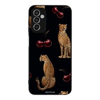 Θήκη Sonique DIVA Series για Samsung Galaxy M13 4G Cherry Cheetah