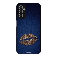 Θήκη Sonique DIVA Series για Samsung Galaxy M13 4G Denim Leopard