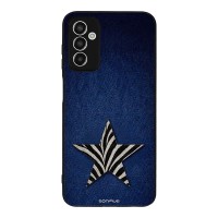 Θήκη Sonique DIVA Series για Samsung Galaxy M13 4G Denim Zebra
