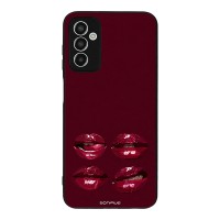 Θήκη Sonique DIVA Series για Samsung Galaxy M13 4G Κόκκινα Χείλη