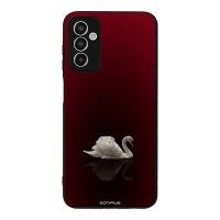 Θήκη Sonique DIVA Series για Samsung Galaxy M13 4G Κύκνος