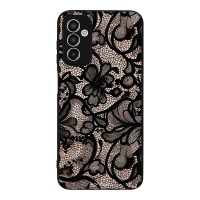 Θήκη Sonique DIVA Series για Samsung Galaxy M13 4G Μαύρη Δαντέλα