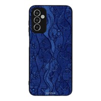 Θήκη Sonique DIVA Series για Samsung Galaxy M13 4G Μπλε Δαντέλα