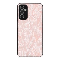 Θήκη Sonique DIVA Series για Samsung Galaxy M13 4G Ροζ Δαντέλα