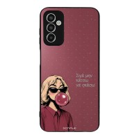 Θήκη Sonique DIVA Series για Samsung Galaxy M13 4G Σιγά Μην Κάτσω Να Σκάσω