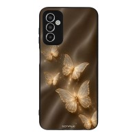 Θήκη Sonique DIVA Series για Samsung Galaxy M13 4G Χρυσές Πεταλούδες