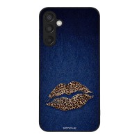 Θήκη Sonique DIVA Series για Samsung Galaxy M15 5G Denim Leopard