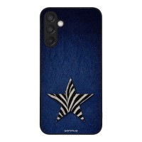 Θήκη Sonique DIVA Series για Samsung Galaxy M15 5G Denim Zebra