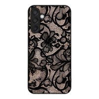 Θήκη Sonique DIVA Series για Samsung Galaxy M15 5G Μαύρη Δαντέλα
